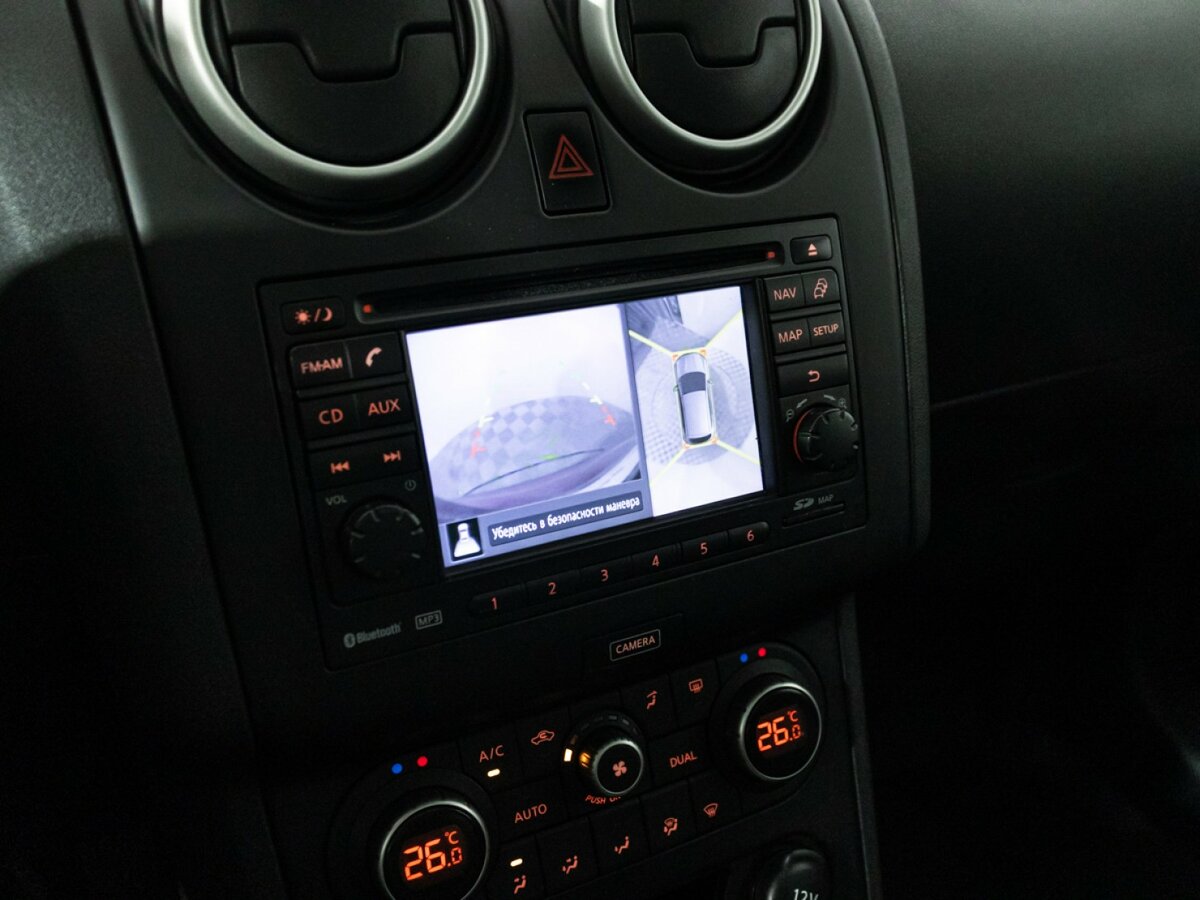 Ниссан Кашкай б/у, 2012, Вариатор. Фото: #17