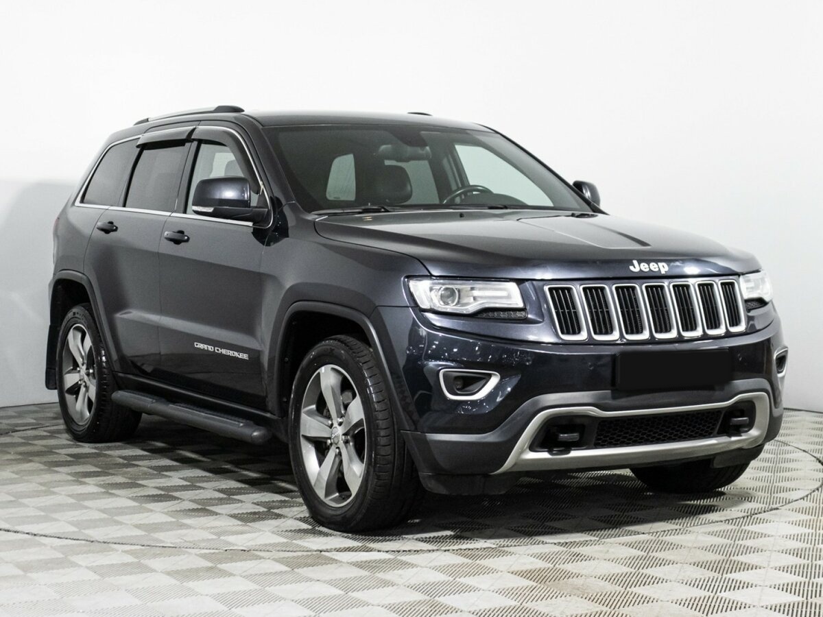 Jeep Grand Cherokee б/у, 2015, Автоматическая. Фото: #2