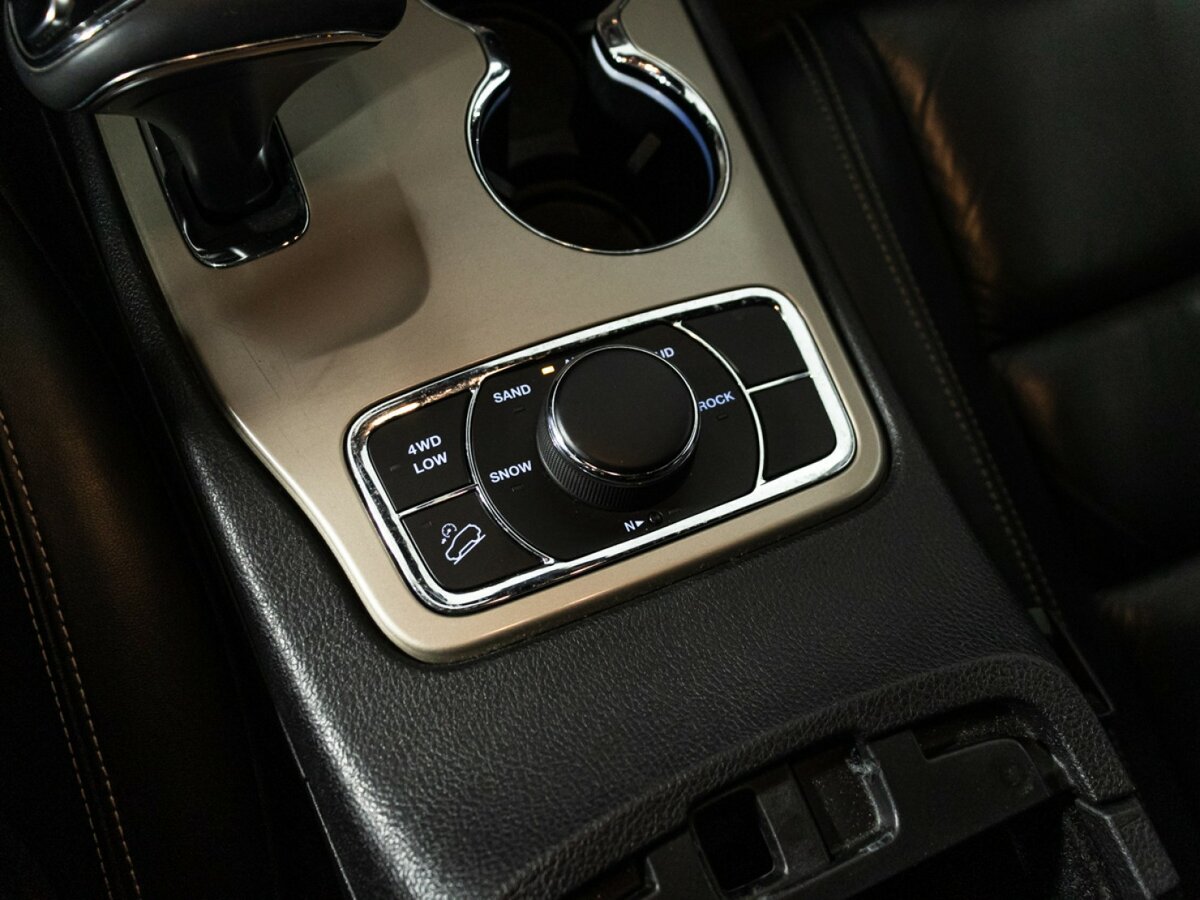 Jeep Grand Cherokee б/у, 2015, Автоматическая. Фото: #19