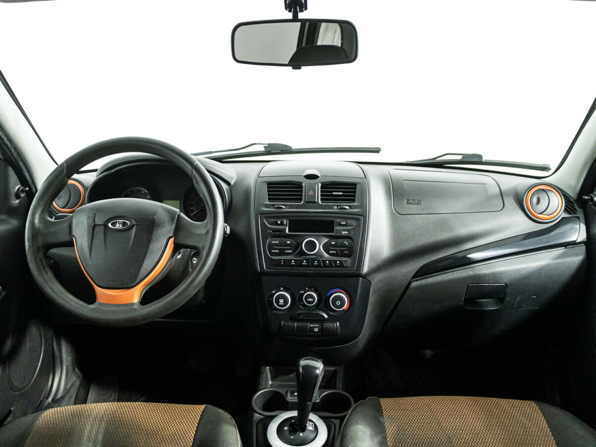 Lada (ВАЗ) Kalina б/у, 2016, Роботизированная. Фото: #11