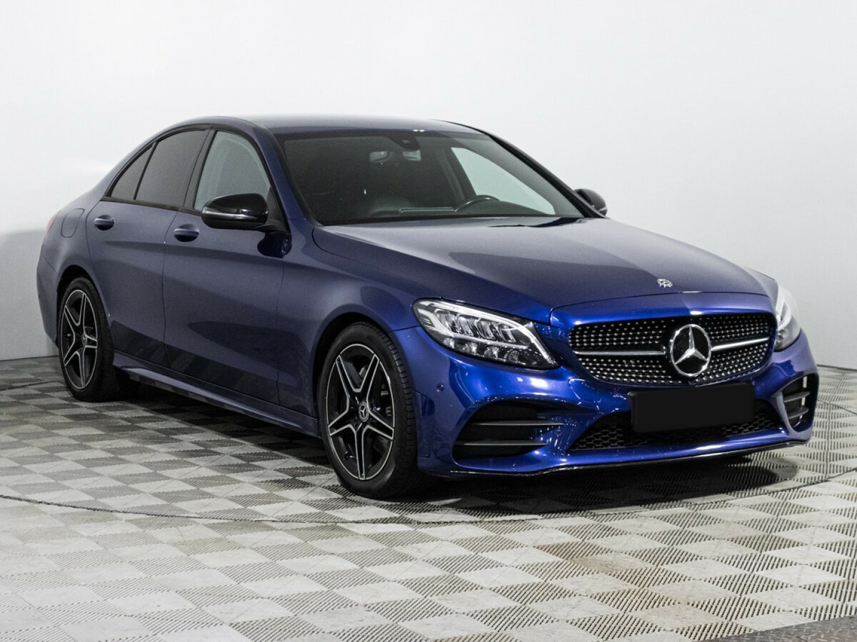 Мерседес-Бенц Ц-Класс б/у, 2018, Автоматическая. Фото: #2