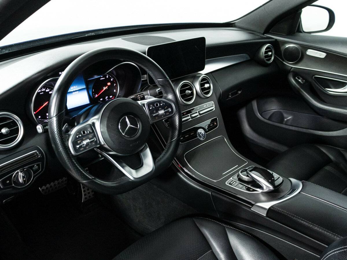 Мерседес-Бенц Ц-Класс б/у, 2018, Автоматическая. Фото: #10