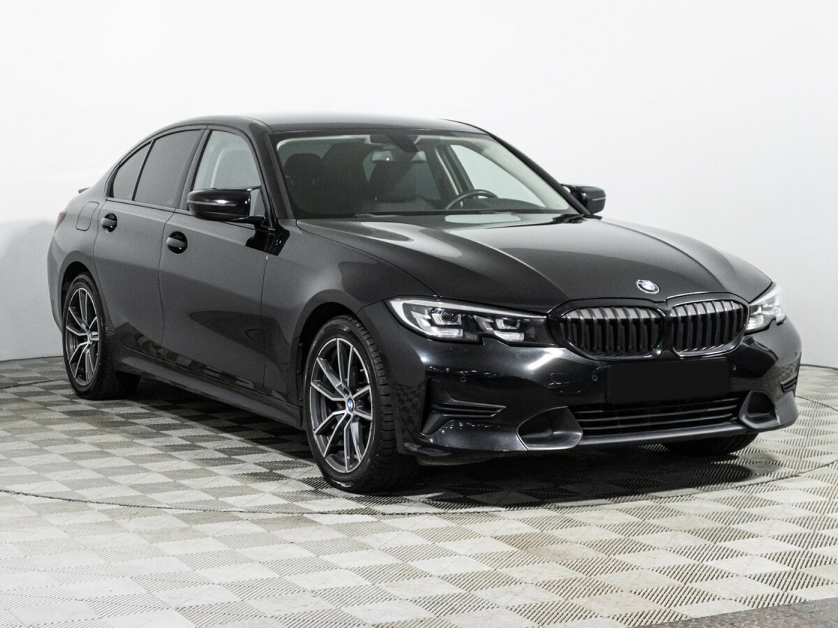 БМВ 3 серии б/у, 2020, Автоматическая. Фото: #2