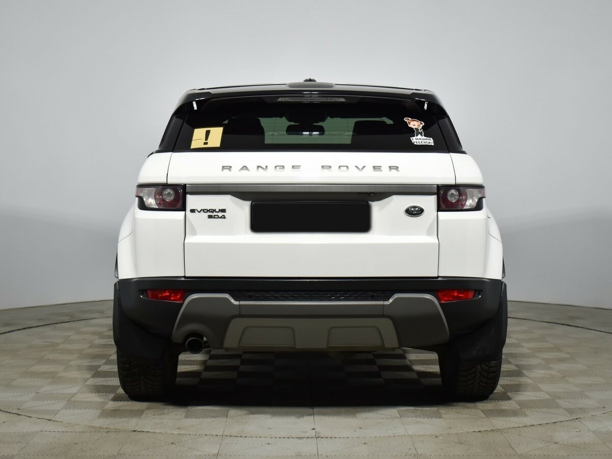 Land Rover Range Rover Evoque б/у, 2015, Автоматическая. Фото: #4