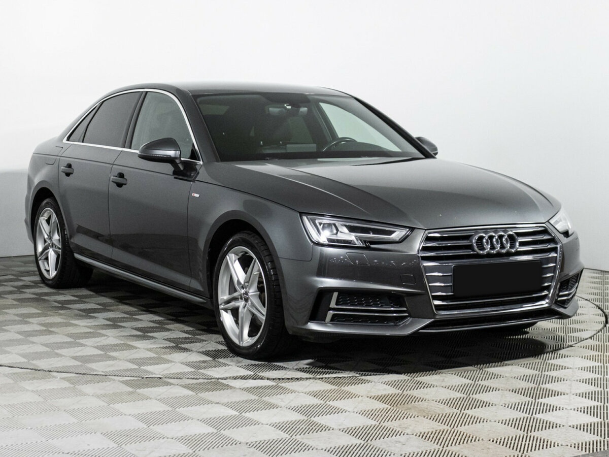 Ауди А4 б/у, 2016, Роботизированная. Фото: #2