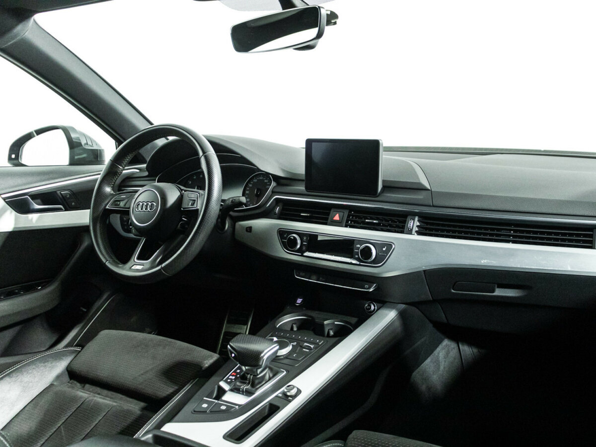 Ауди А4 б/у, 2016, Роботизированная. Фото: #8