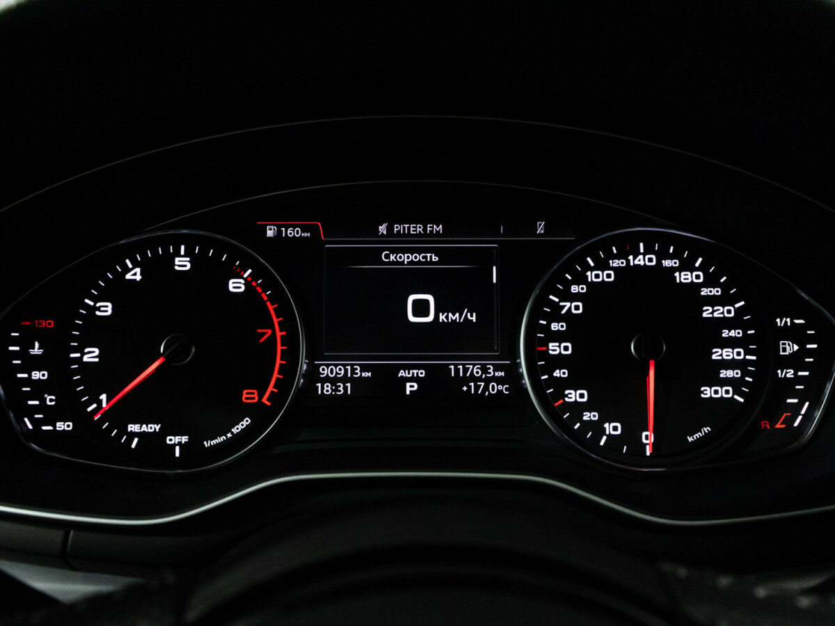 Ауди А4 б/у, 2016, Роботизированная. Фото: #11