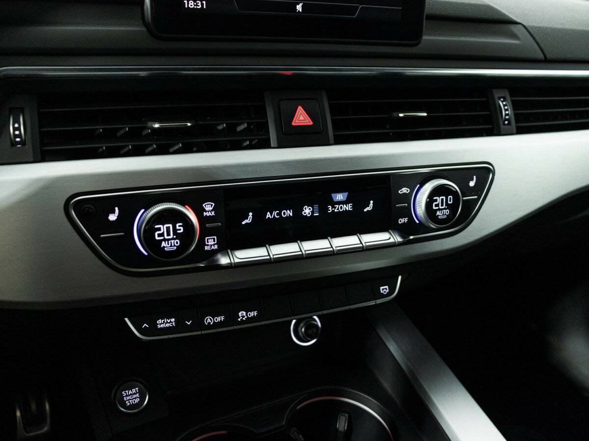 Ауди А4 б/у, 2016, Роботизированная. Фото: #14