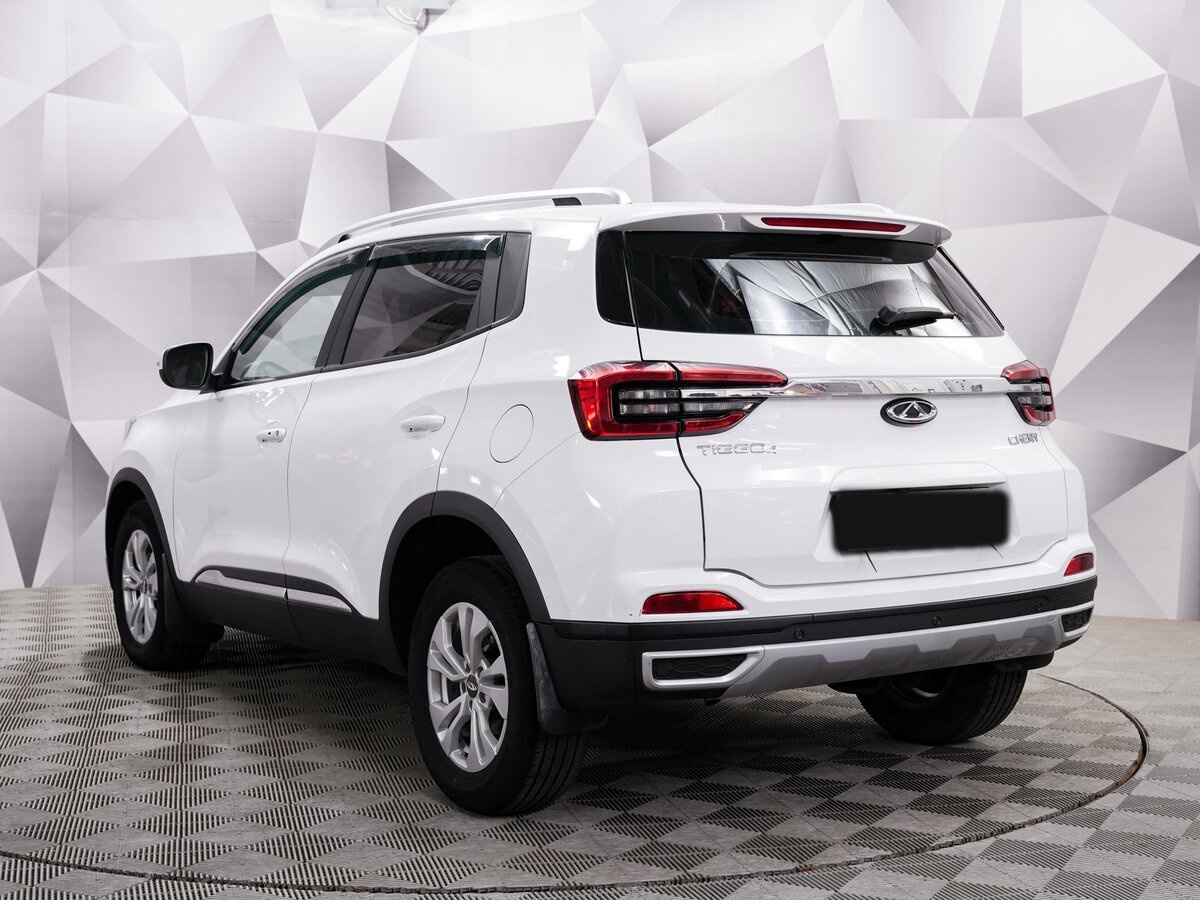 Чери Тигго 4 б/у, 2021, Вариатор. Фото: #2