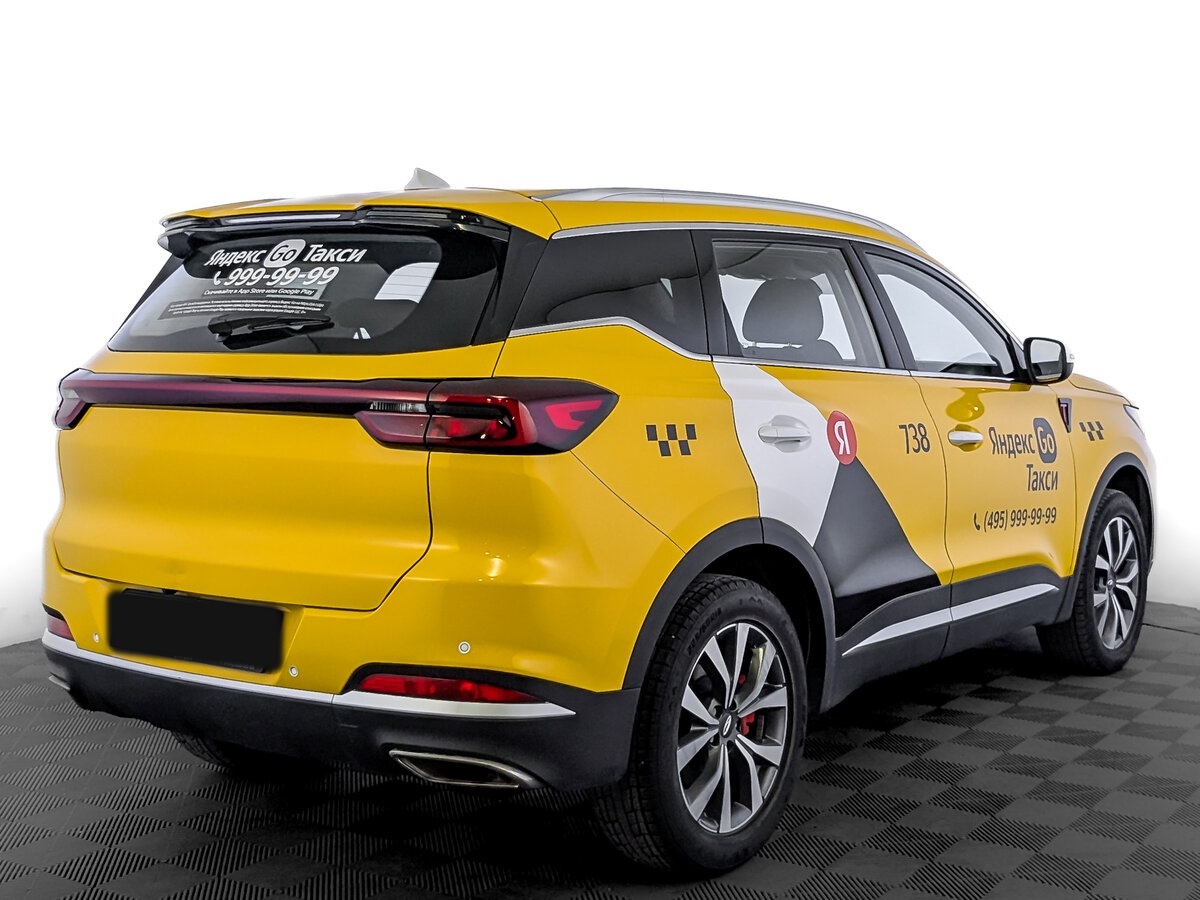 Chery Tiggo 7 Pro Max б/у, 2024, Роботизированная. Фото: #4