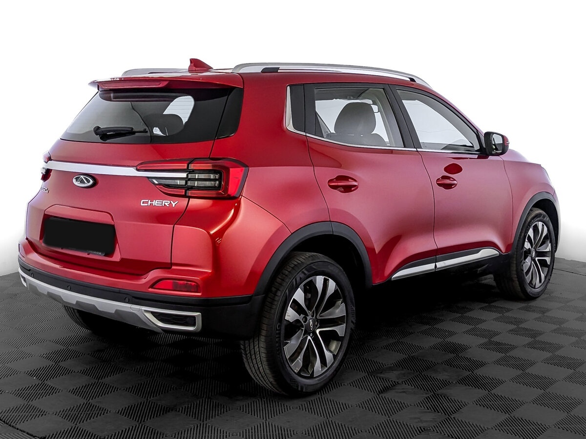 Чери Тигго 4 б/у, 2022, Вариатор. Фото: #4