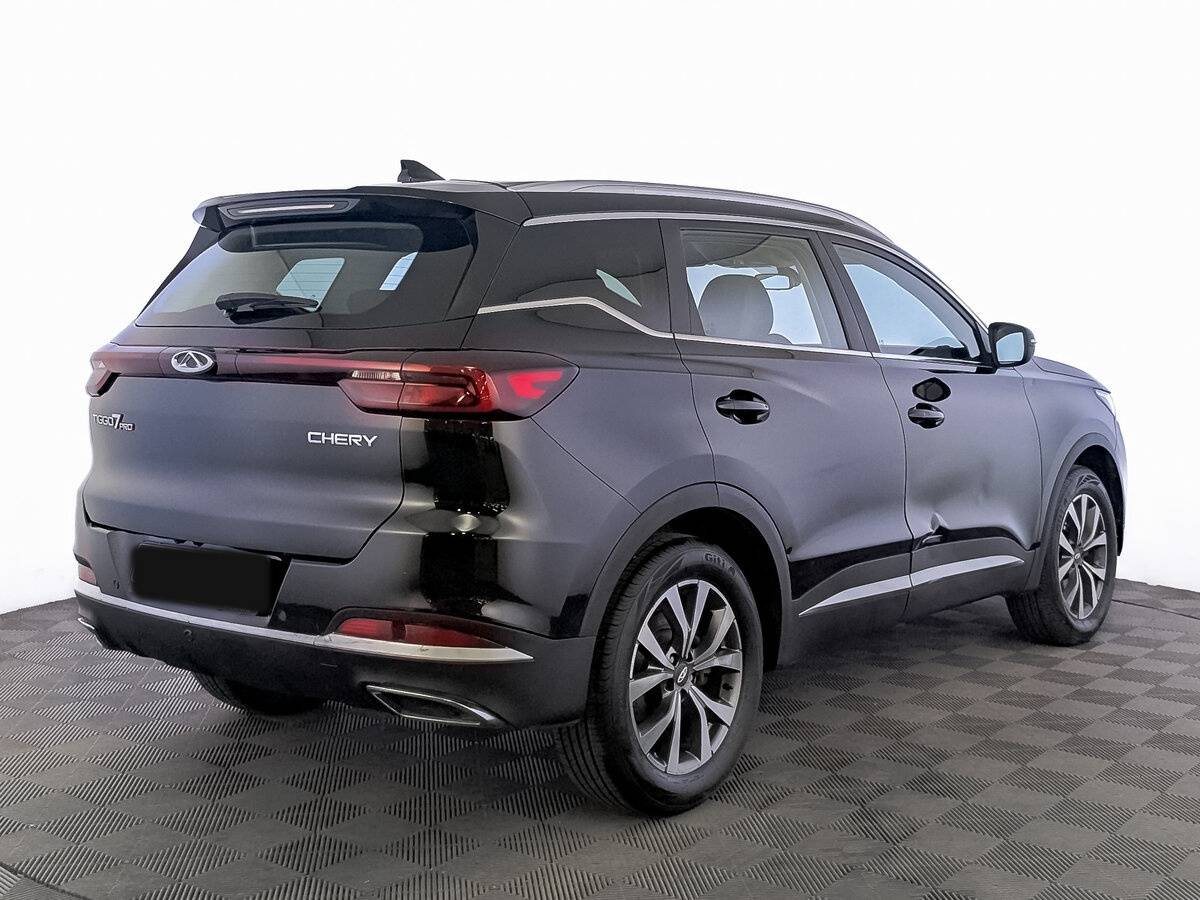 Чери Тигго 7 Про б/у, 2022, Вариатор. Фото: #4