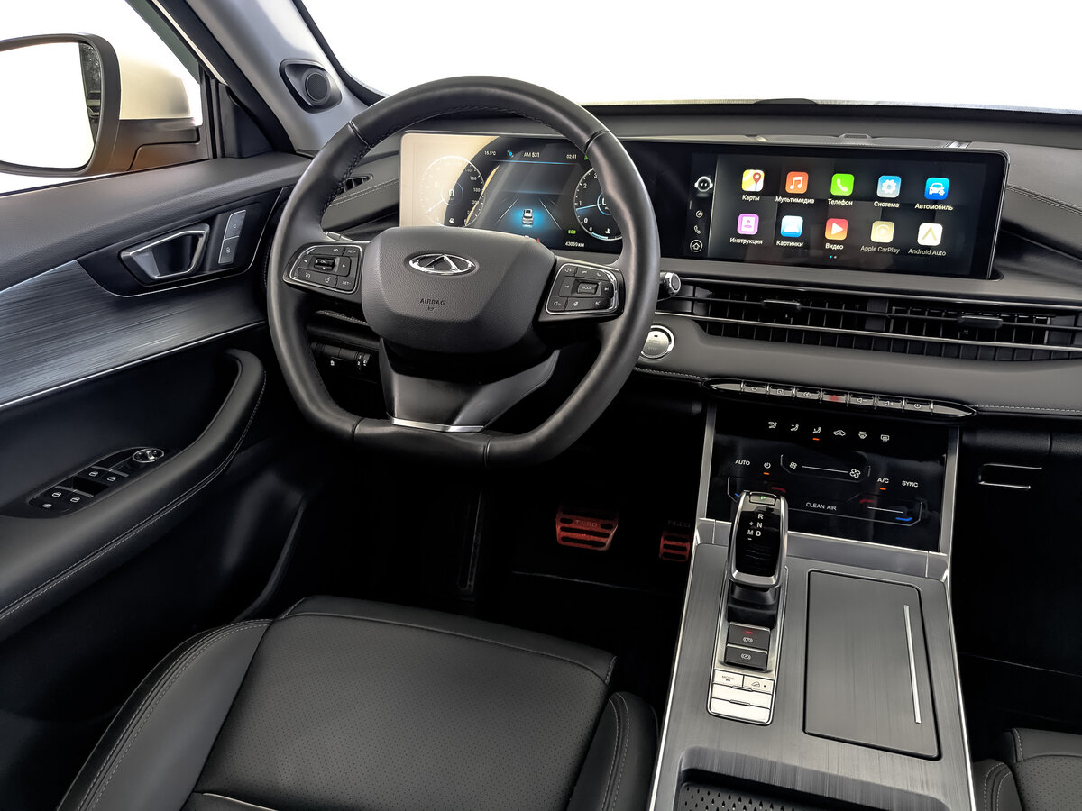 Chery Tiggo 7 Pro Max б/у, 2024, Роботизированная. Фото: #25