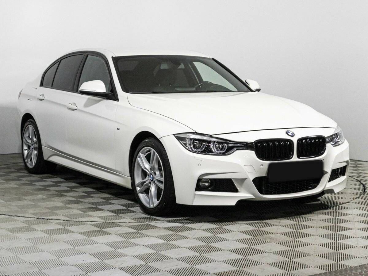БМВ 3 серии б/у, 2016, Автоматическая. Фото: #2