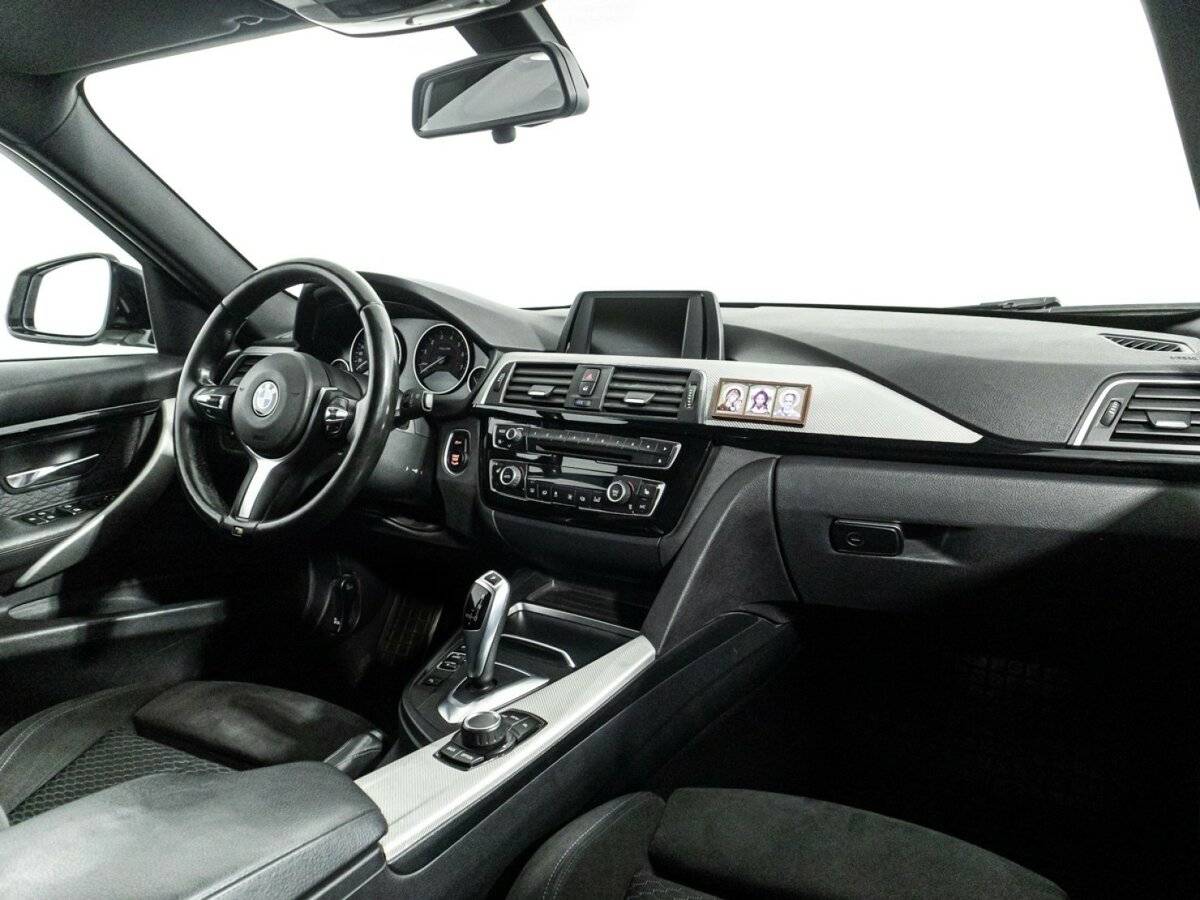 БМВ 3 серии б/у, 2016, Автоматическая. Фото: #8