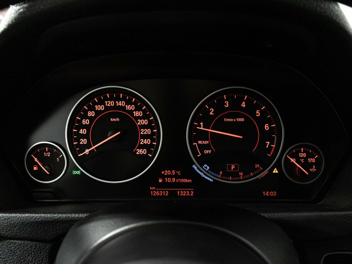 БМВ 3 серии б/у, 2016, Автоматическая. Фото: #11