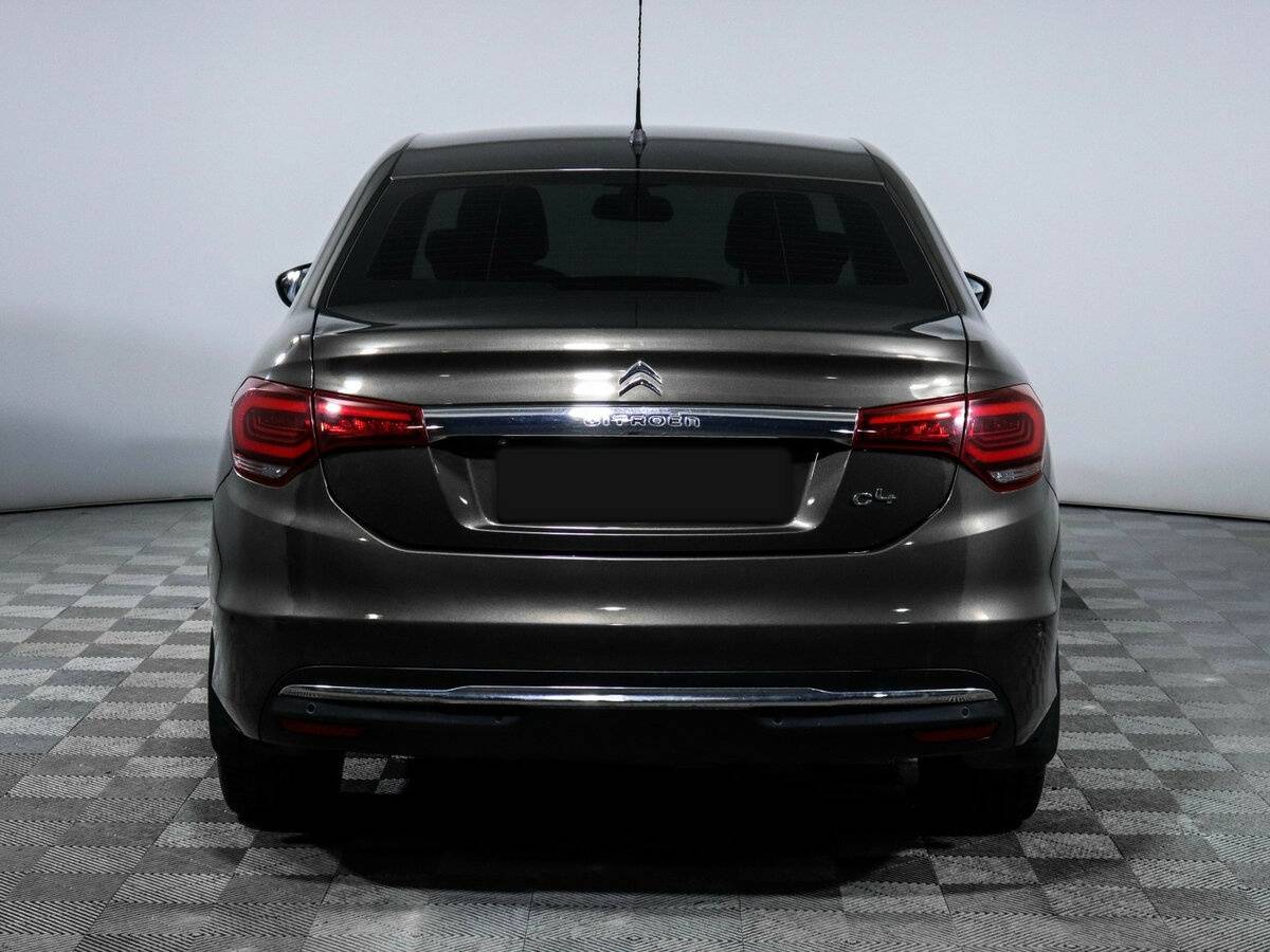 Ситроен Ц4 б/у, 2016, Автоматическая. Фото: #4