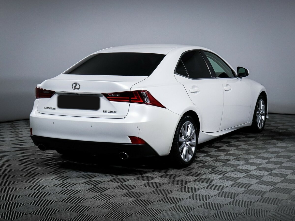 Лексус ИС б/у, 2013, Автоматическая. Фото: #3