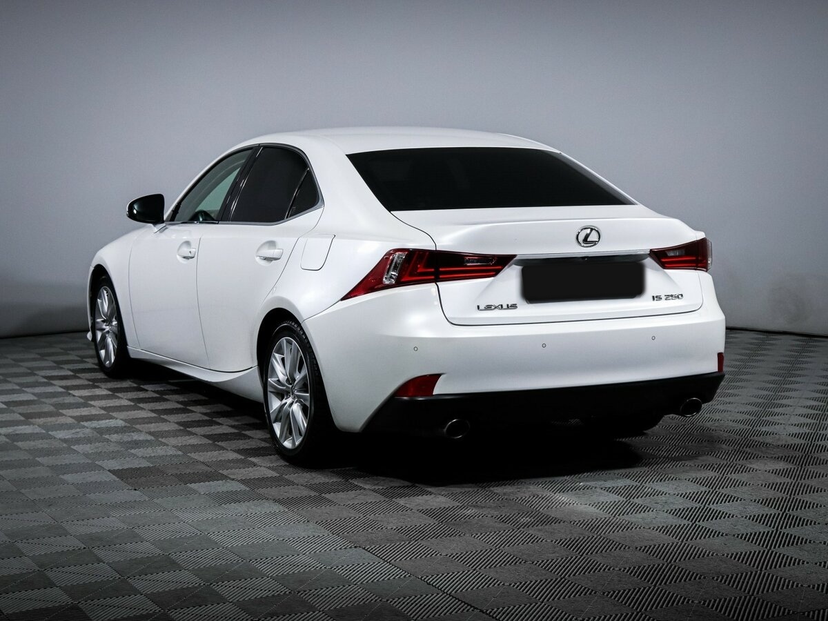 Лексус ИС б/у, 2013, Автоматическая. Фото: #5