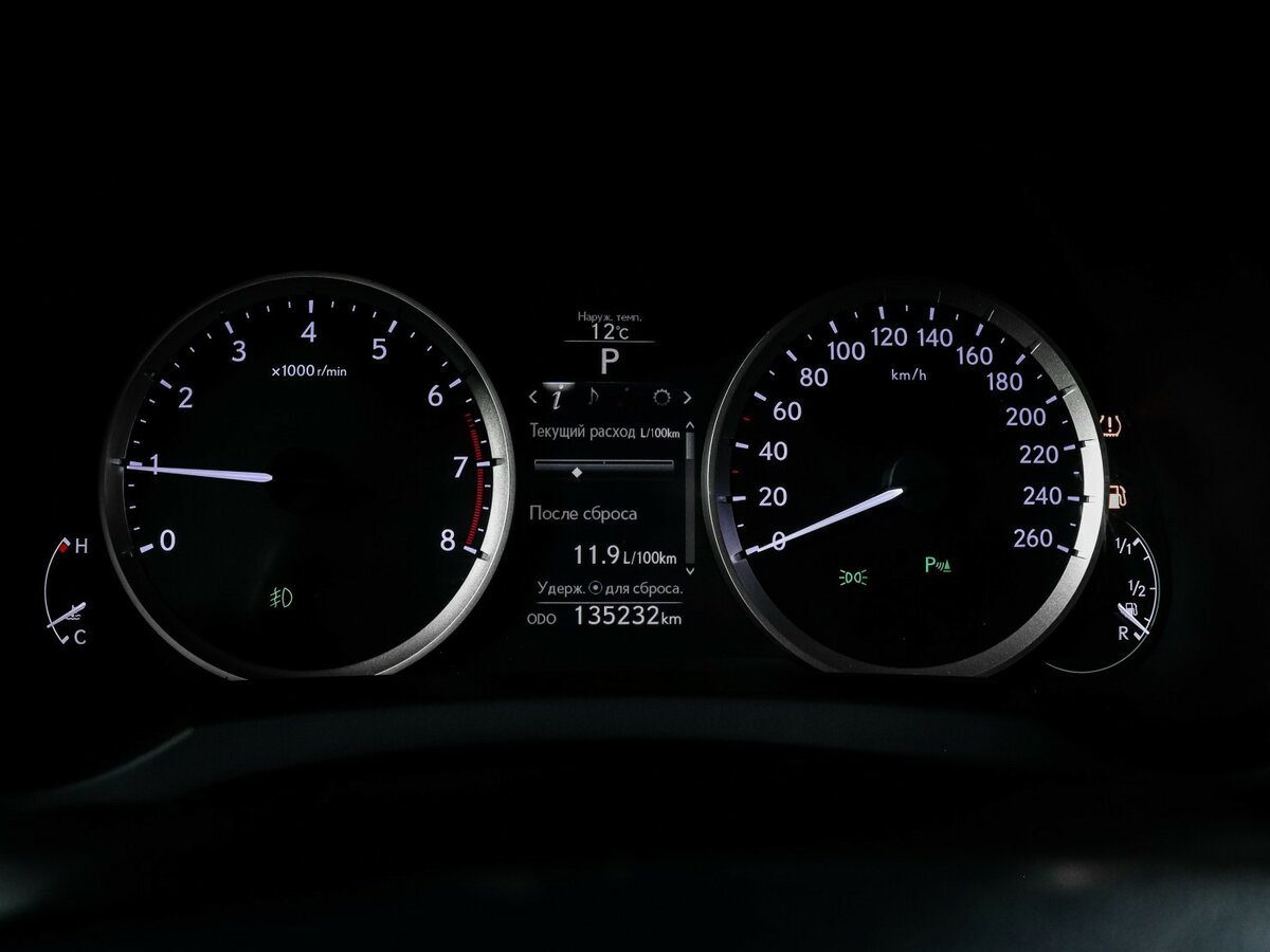 Лексус ИС б/у, 2013, Автоматическая. Фото: #8