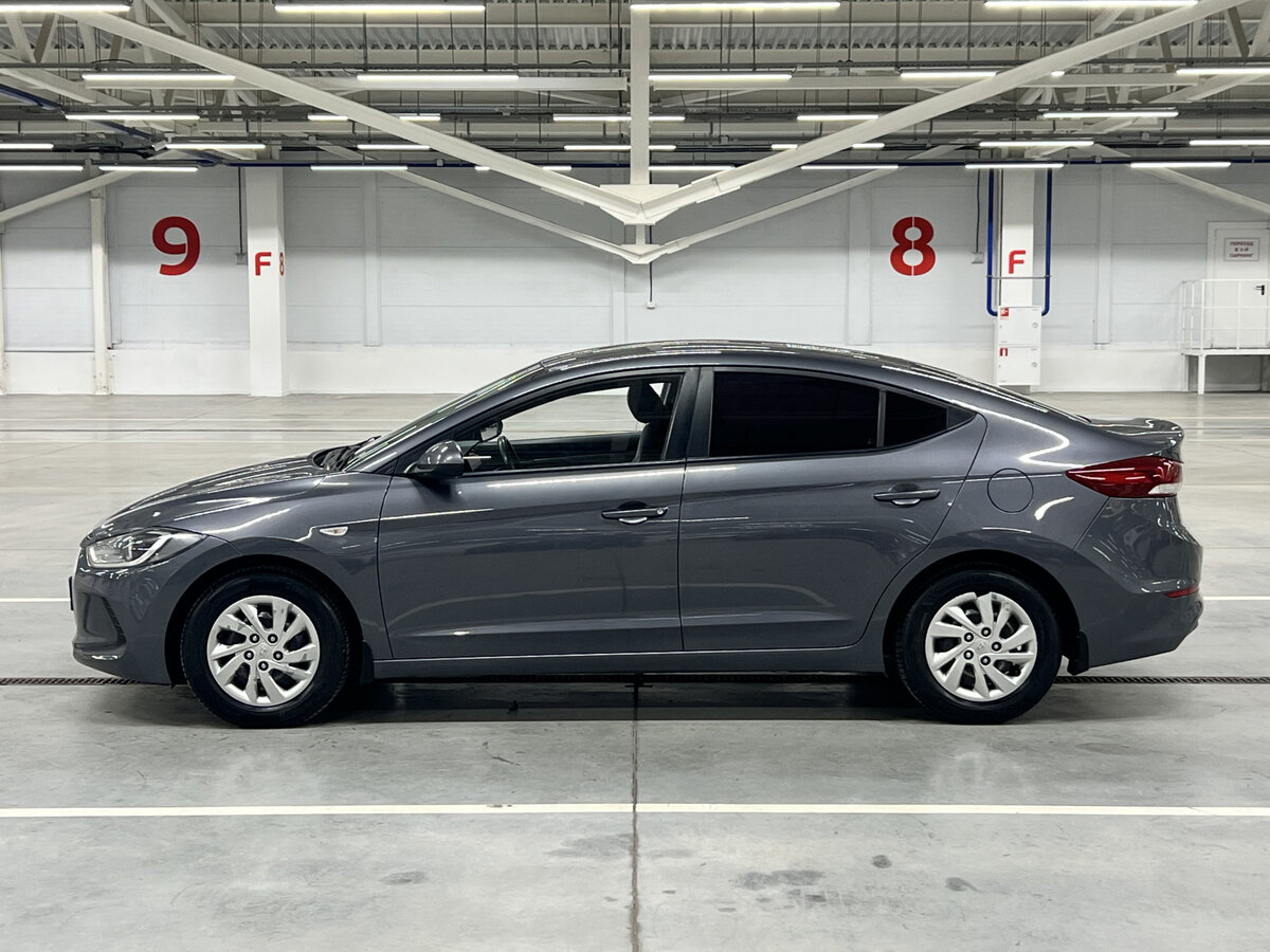 Hyundai Elantra б/у, 2016, Механическая. Фото: #7