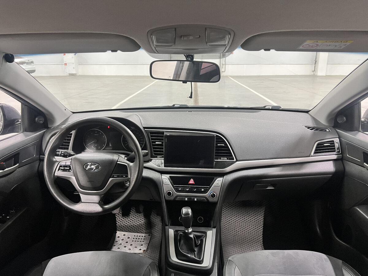 Hyundai Elantra б/у, 2016, Механическая. Фото: #13