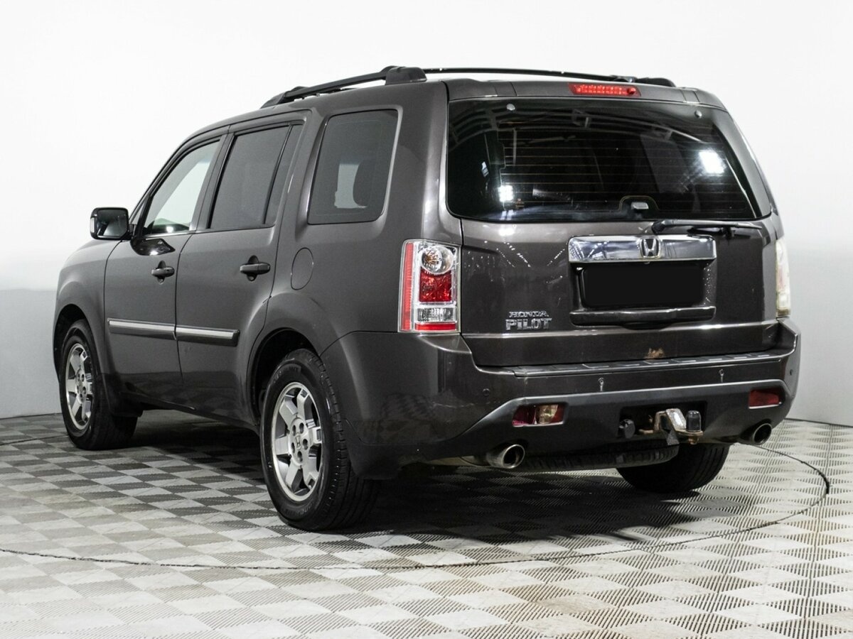 Honda Pilot б/у, 2013, Автоматическая. Фото: #5