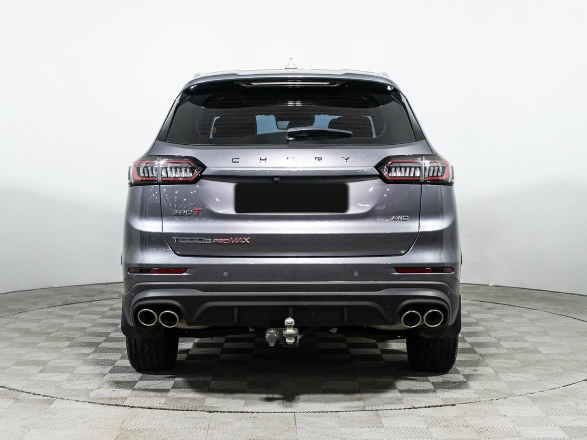 Чери Тигго 8 Про Макс б/у, 2023, Роботизированная. Фото: #4