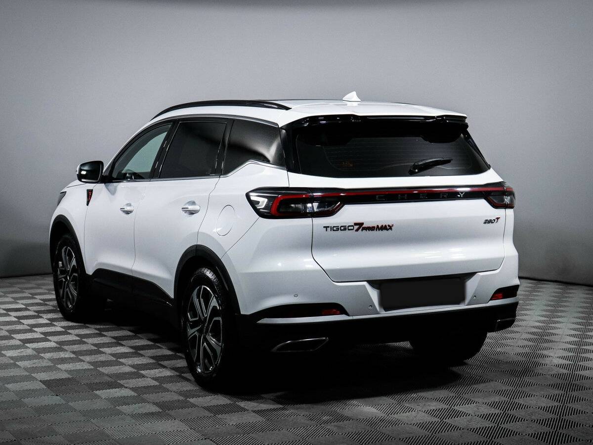 Chery Tiggo 7 Pro Max б/у, 2024, Роботизированная. Фото: #5