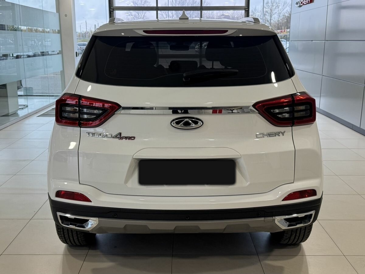 Чери Тигго 4 Про б/у, 2023, Вариатор. Фото: #4