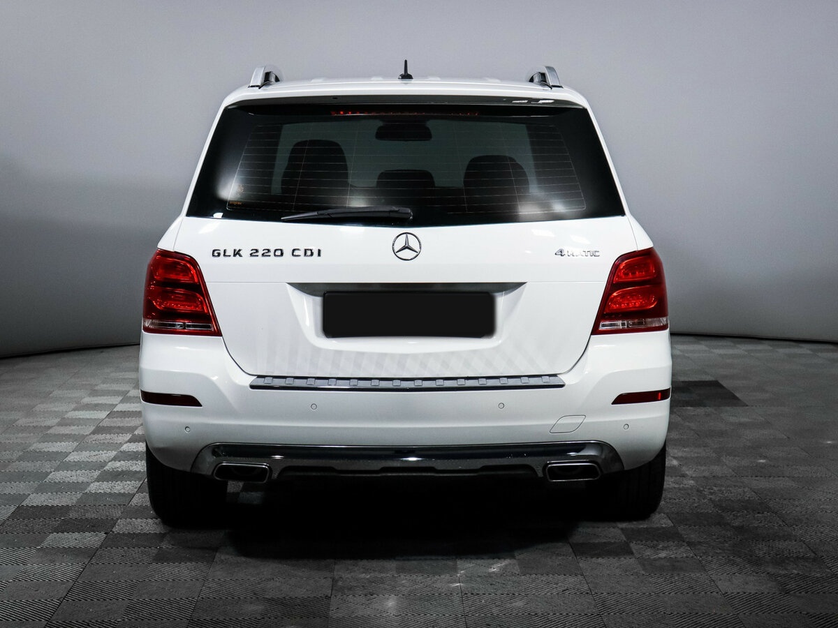 Mercedes-Benz GLK-Класс б/у, 2013, Автоматическая. Фото: #4