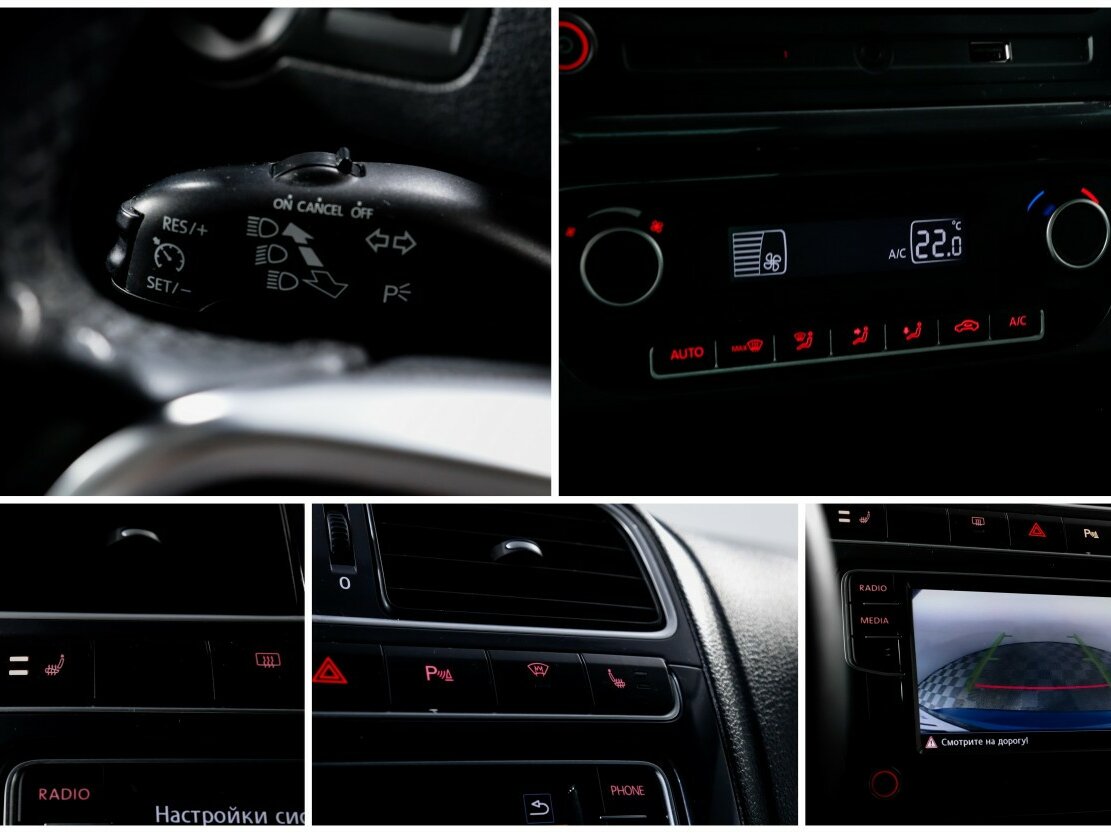 Фольксваген Поло б/у, 2018, Автоматическая. Фото: #13