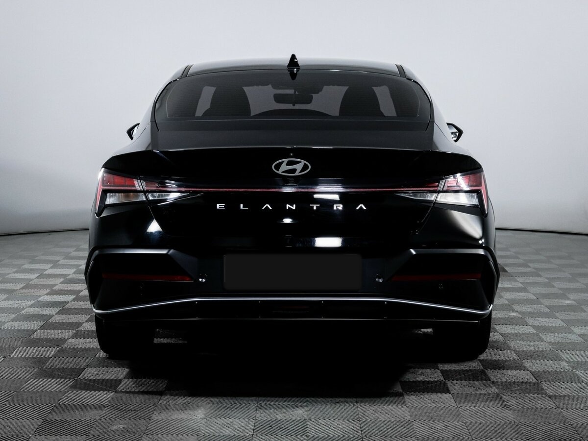 Hyundai Elantra б/у, 2023, Вариатор. Фото: #4