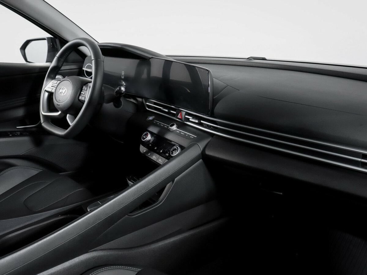 Hyundai Elantra б/у, 2023, Вариатор. Фото: #6