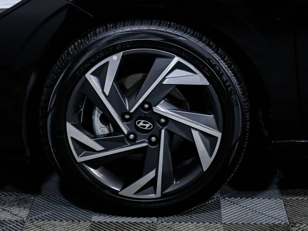 Hyundai Elantra б/у, 2023, Вариатор. Фото: #11