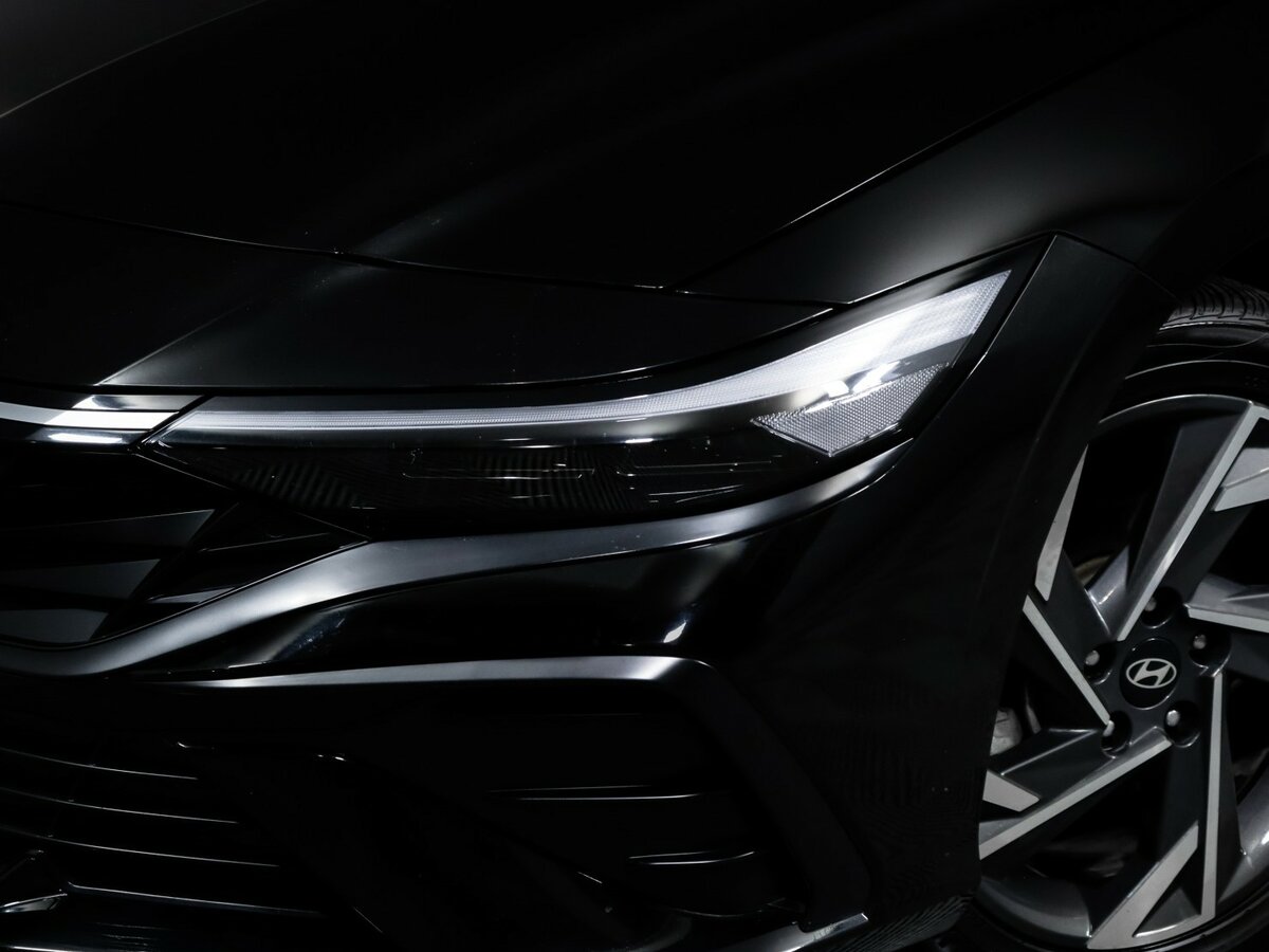 Hyundai Elantra б/у, 2023, Вариатор. Фото: #12