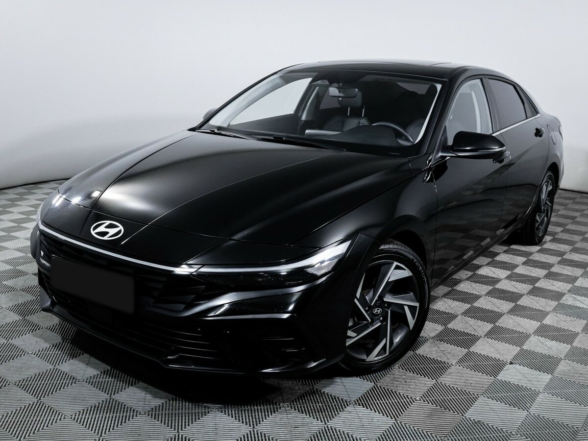 Hyundai Elantra б/у, 2023, Вариатор. Фото: #13