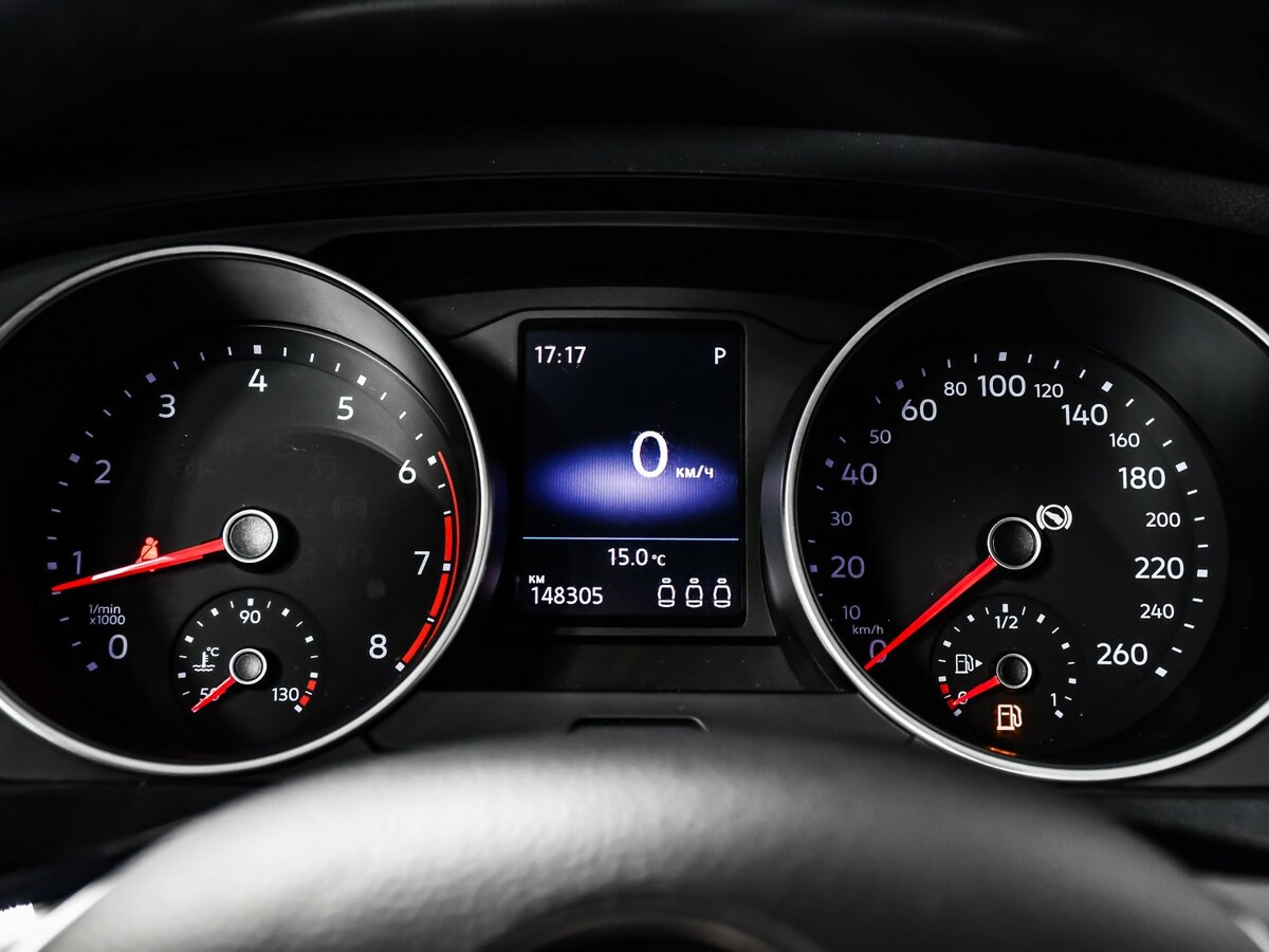 Volkswagen Tiguan б/у, 2017, Роботизированная. Фото: #8