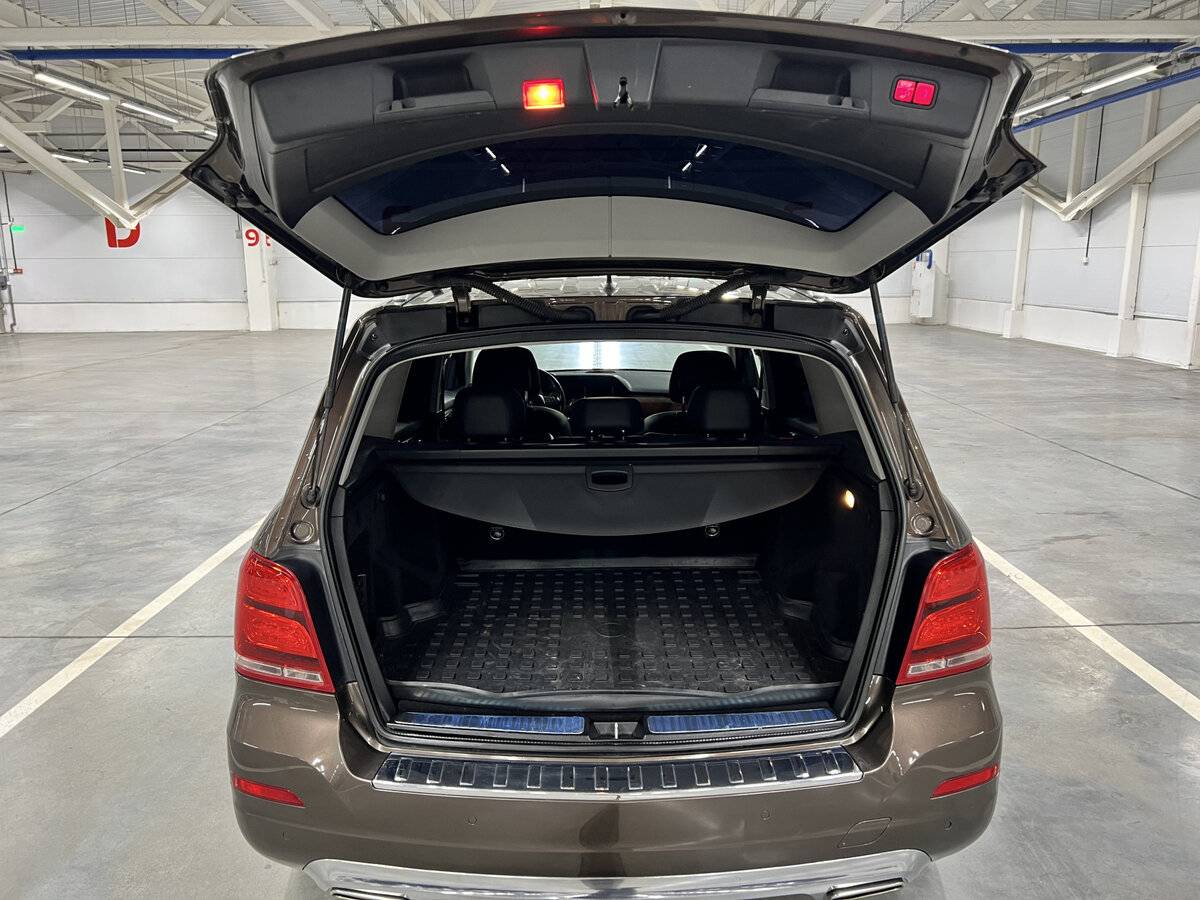 Mercedes-Benz GLK-Класс б/у, 2013, Автоматическая. Фото: #9