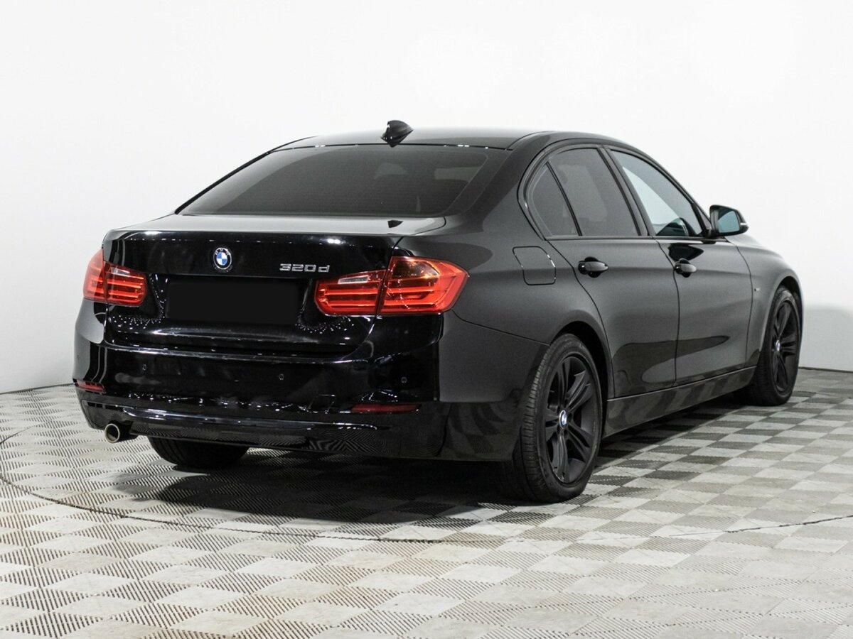 БМВ 3 серии б/у, 2013, Автоматическая. Фото: #4