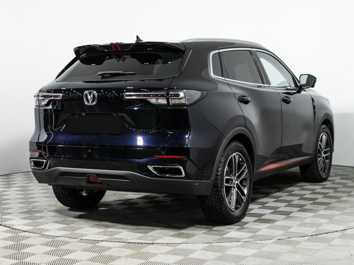 Чанган CS55 Plus б/у, 2023, Роботизированная. Фото: #4