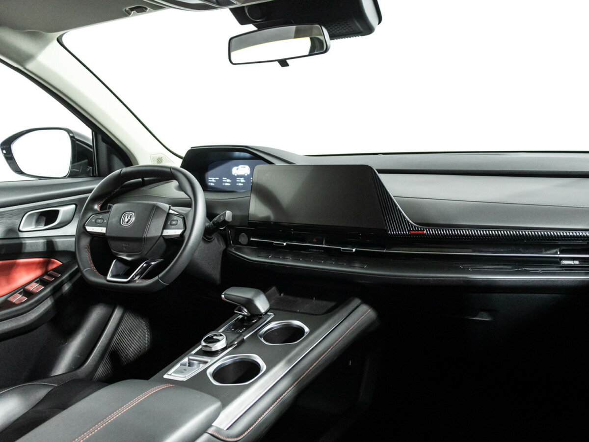 Чанган CS55 Plus б/у, 2023, Роботизированная. Фото: #8