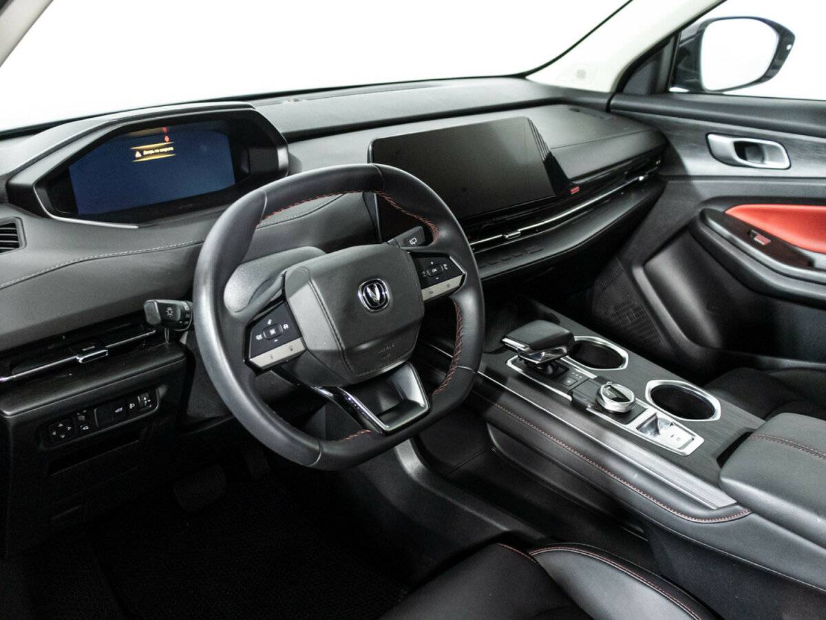 Чанган CS55 Plus б/у, 2023, Роботизированная. Фото: #10