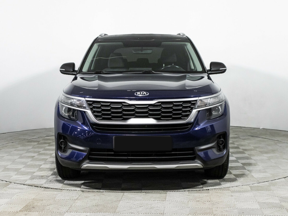 Киа Сельтос б/у, 2020, Вариатор. Фото: #1