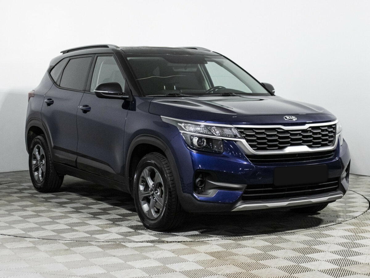 Киа Сельтос б/у, 2020, Вариатор. Фото: #2