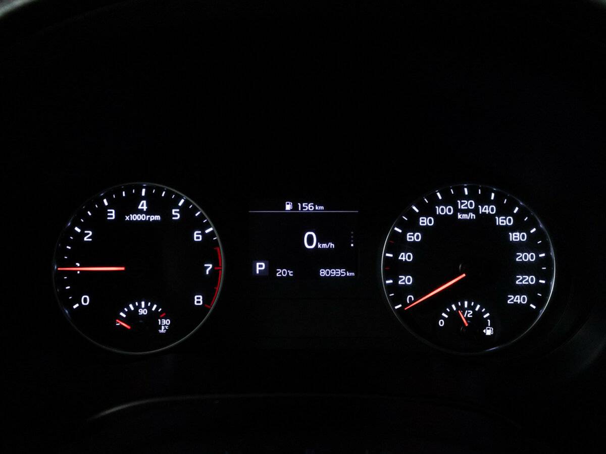 Киа Сельтос б/у, 2020, Вариатор. Фото: #11