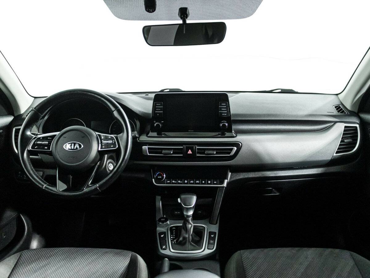 Киа Сельтос б/у, 2020, Вариатор. Фото: #12
