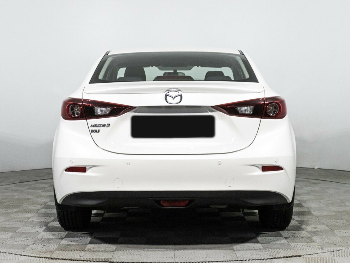 Мазда 3 б/у, 2014, Механическая. Фото: #5