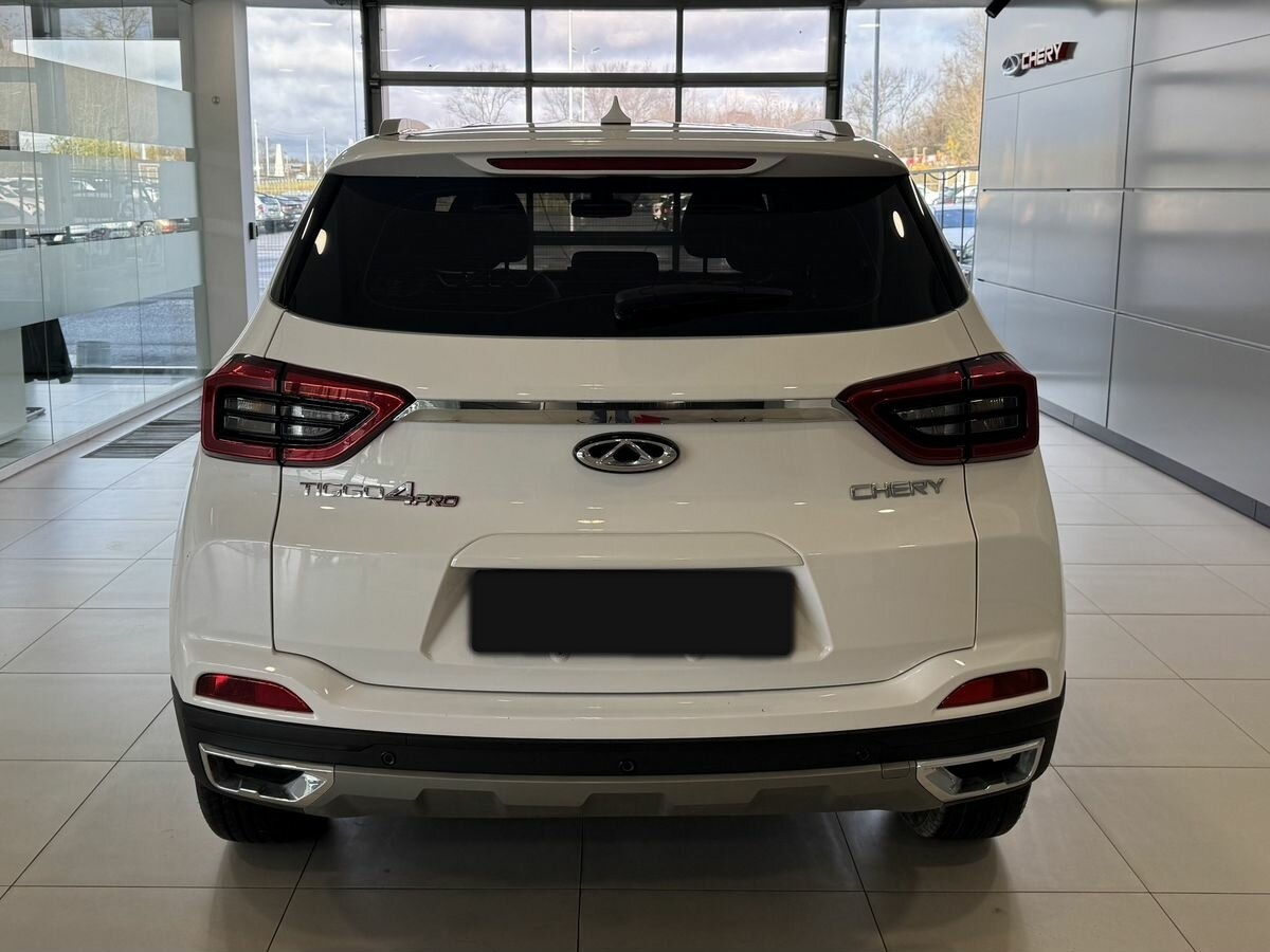 Чери Тигго 4 Про б/у, 2023, Вариатор. Фото: #4