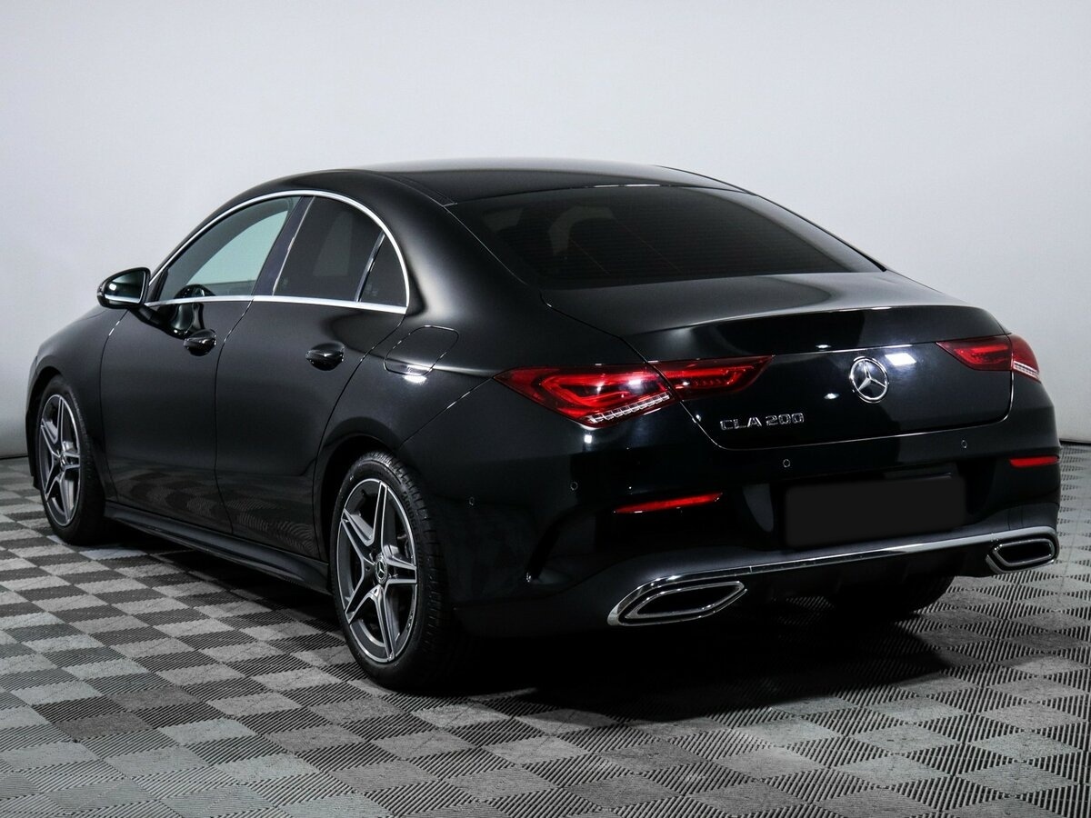 Mercedes-Benz CLA б/у, 2019, Роботизированная. Фото: #5